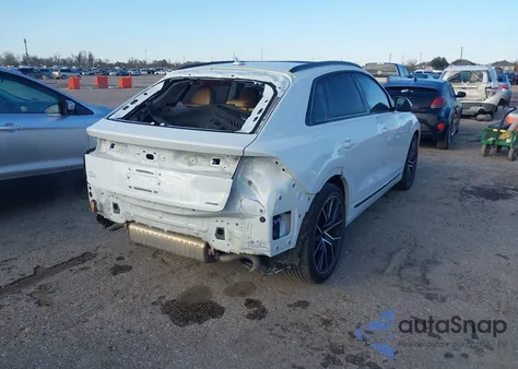 2019 Audi Q8 55 Premium z USA, uszkodzony, nr VIN WA1FVAF10KD042272